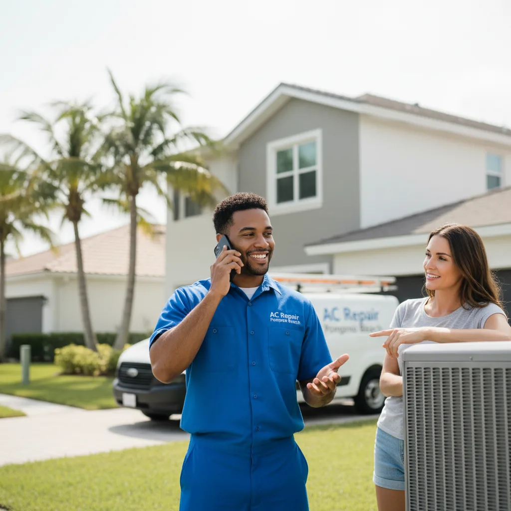 AC Repair Pompano Beach customer support in Rockwood